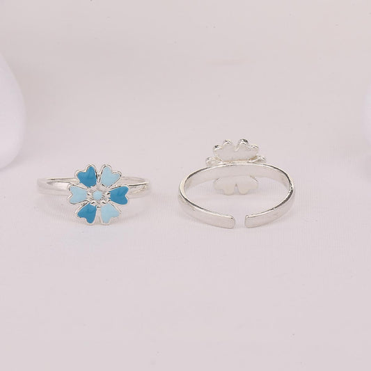 Light Blue Toe Ring