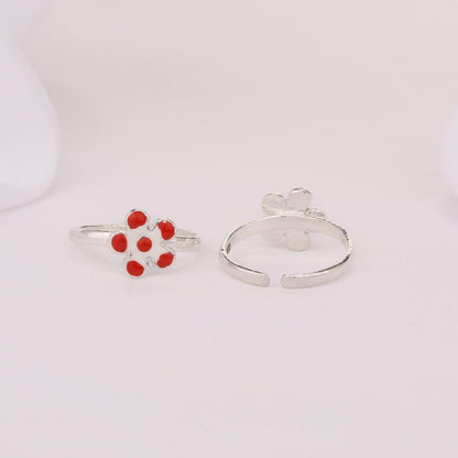 Aara Shine Toe Ring