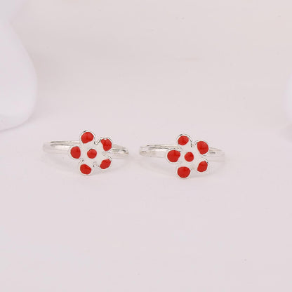 Aara Shine Toe Ring
