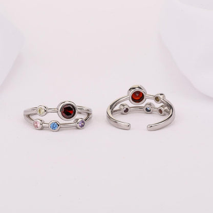 Janice Toe Ring