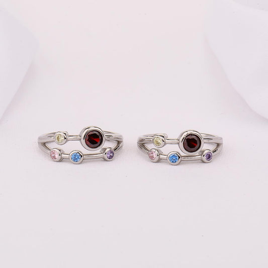 Janice Toe Ring