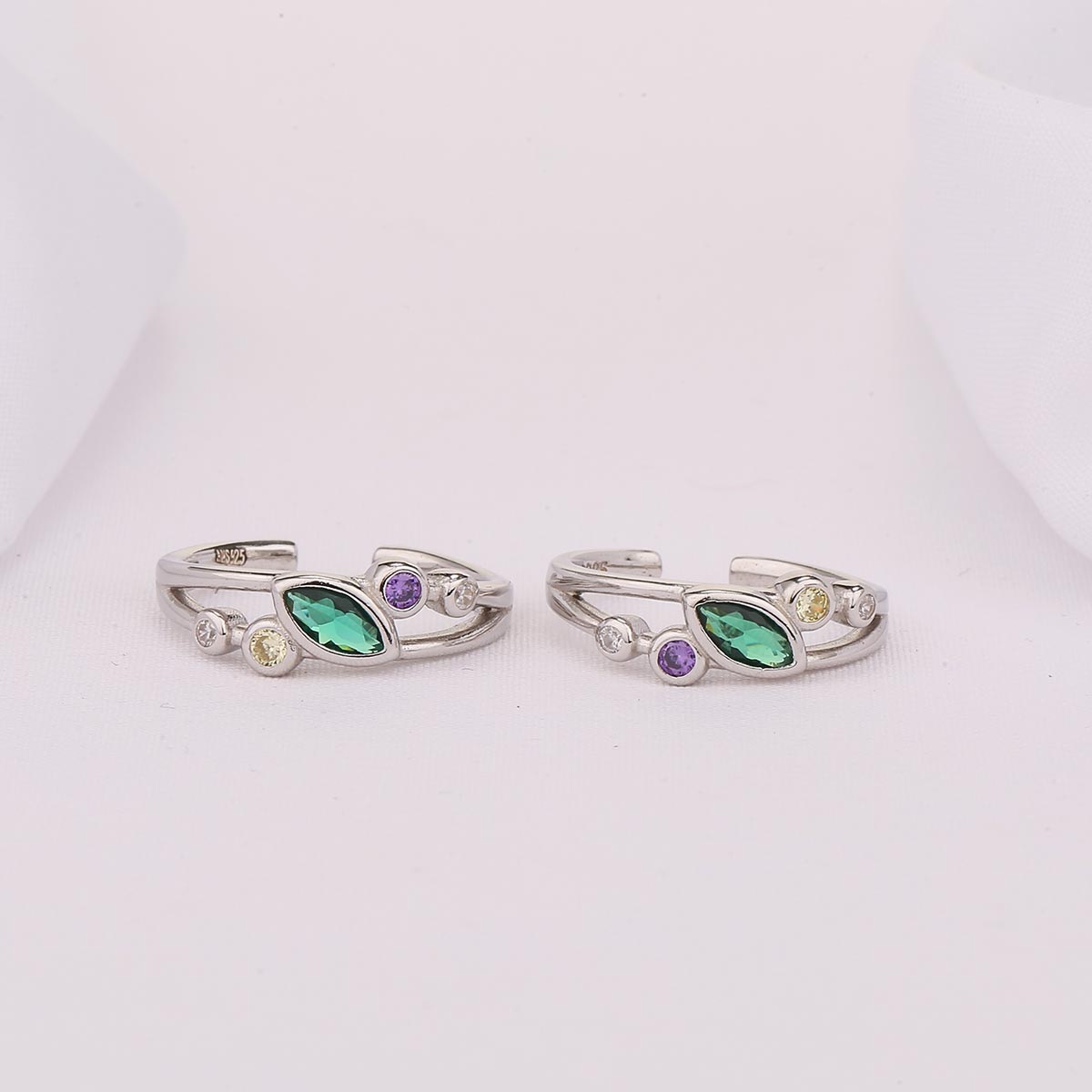 Glitz Toe Ring