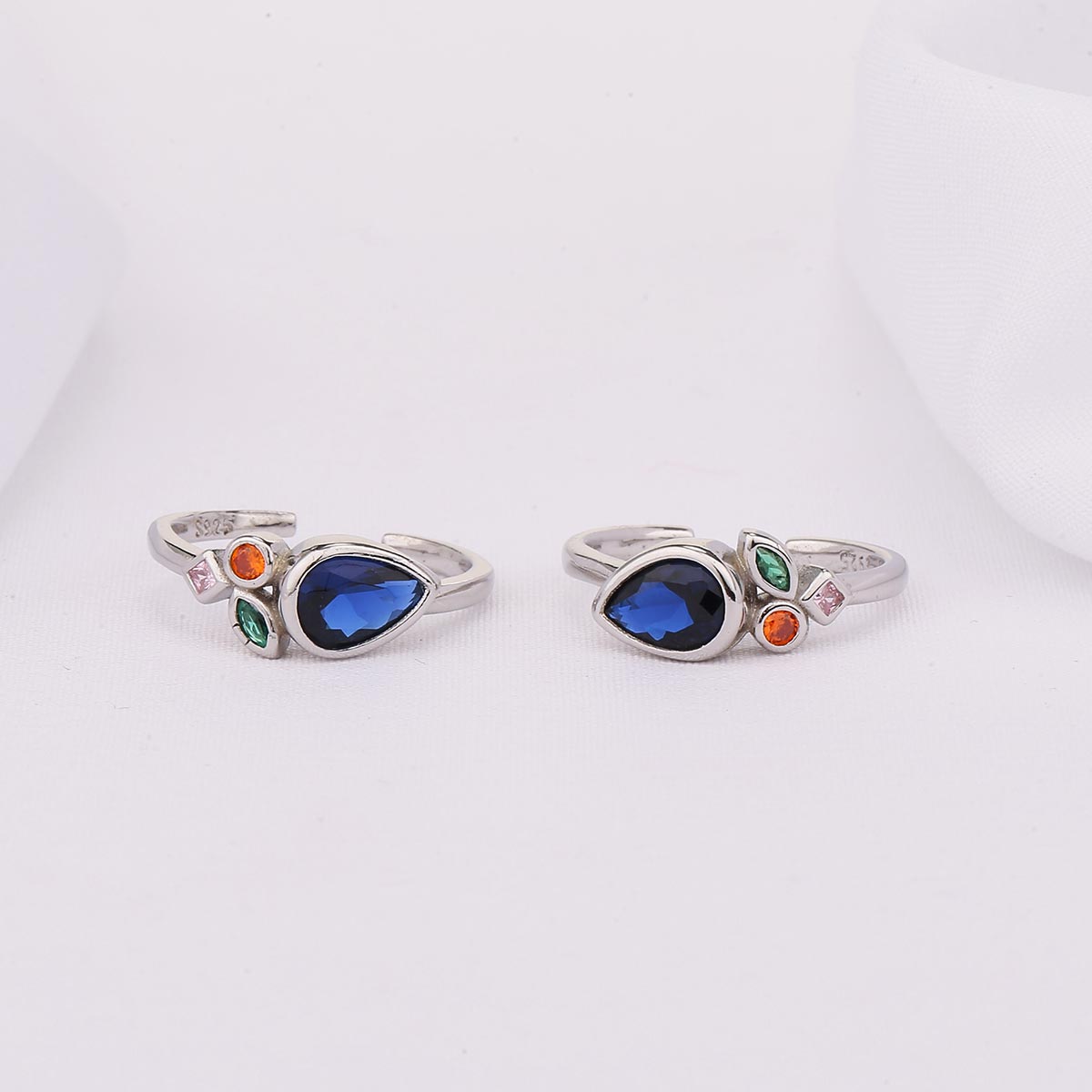 Galaxy Charm Toe Ring