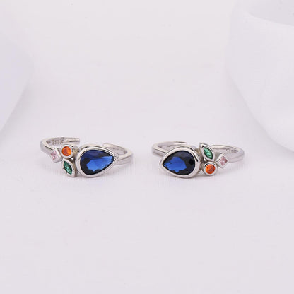 Galaxy Charm Toe Ring