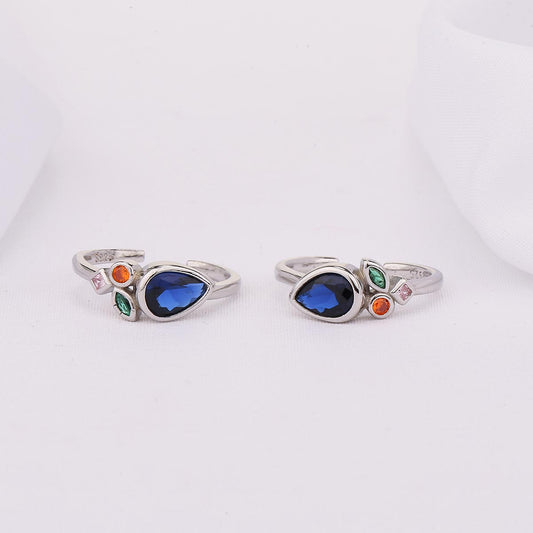 Galaxy Charm Toe Ring