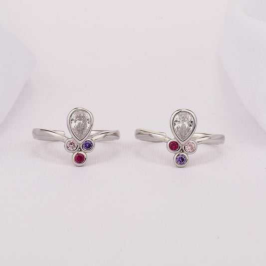 Lavinia Toe Ring