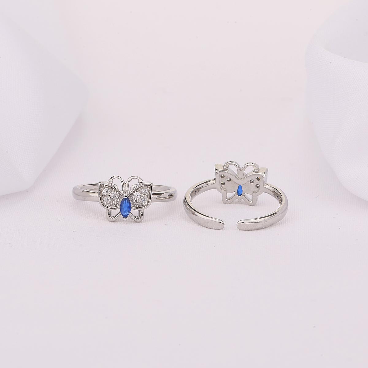 Sparkle Toe Ring
