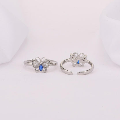 Sparkle Toe Ring