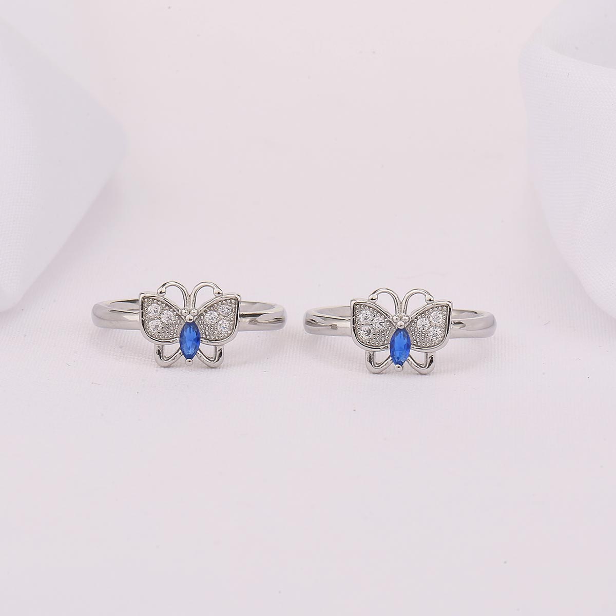 Sparkle Toe Ring
