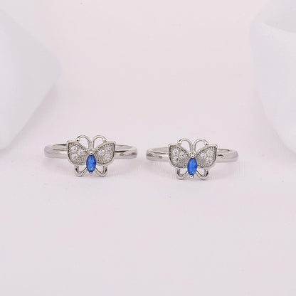 Sparkle Toe Ring