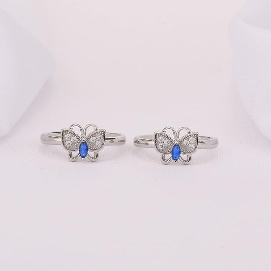 Sparkle Toe Ring