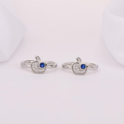 Spark Apple Toe Ring