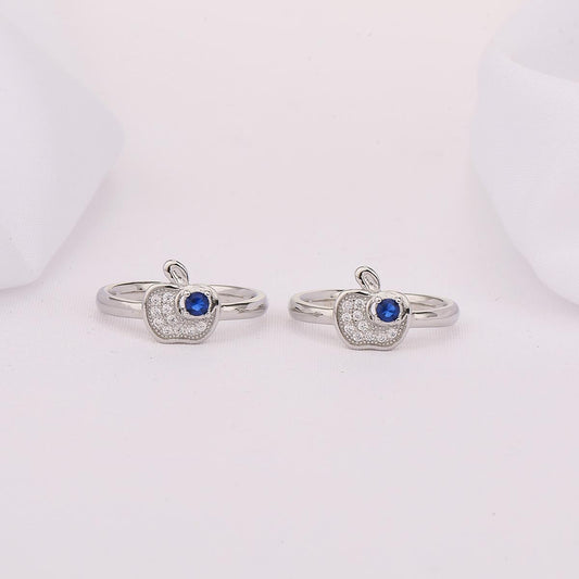 Spark Apple Toe Ring