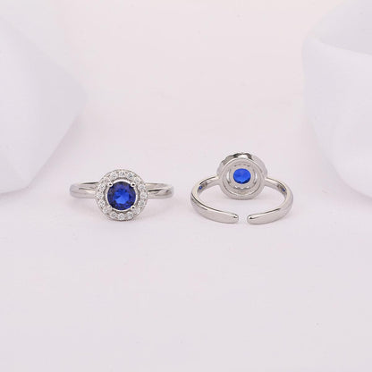 Glittering Toe Ring