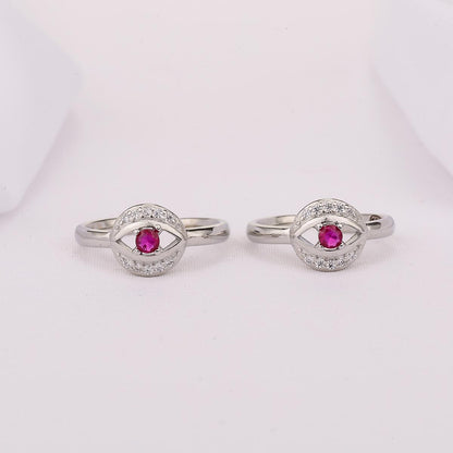 Minerva Toe Ring
