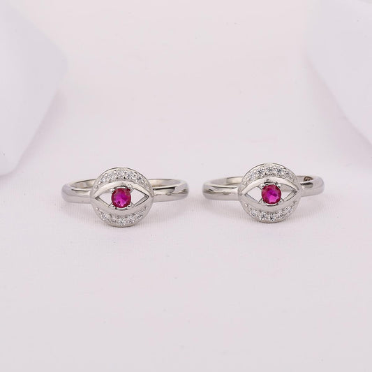 Minerva Toe Ring