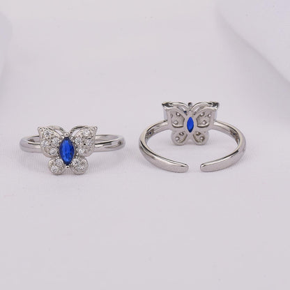 Sparkle Toe Ring