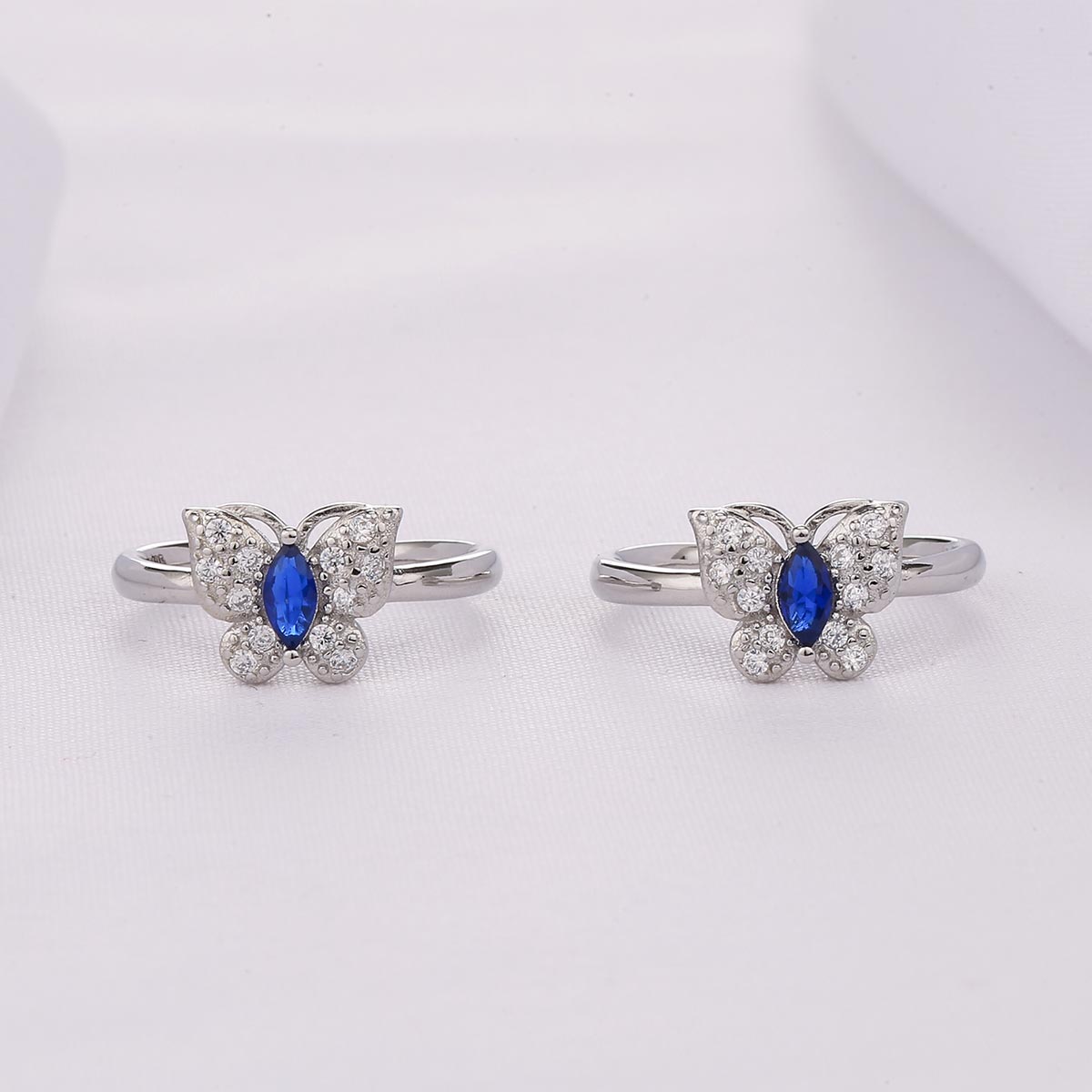 Sparkle Toe Ring