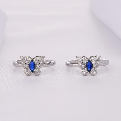 Sparkle Toe Ring