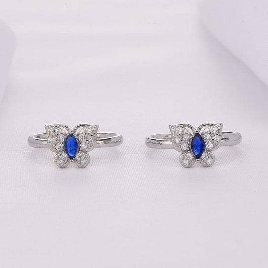 Sparkle Toe Ring