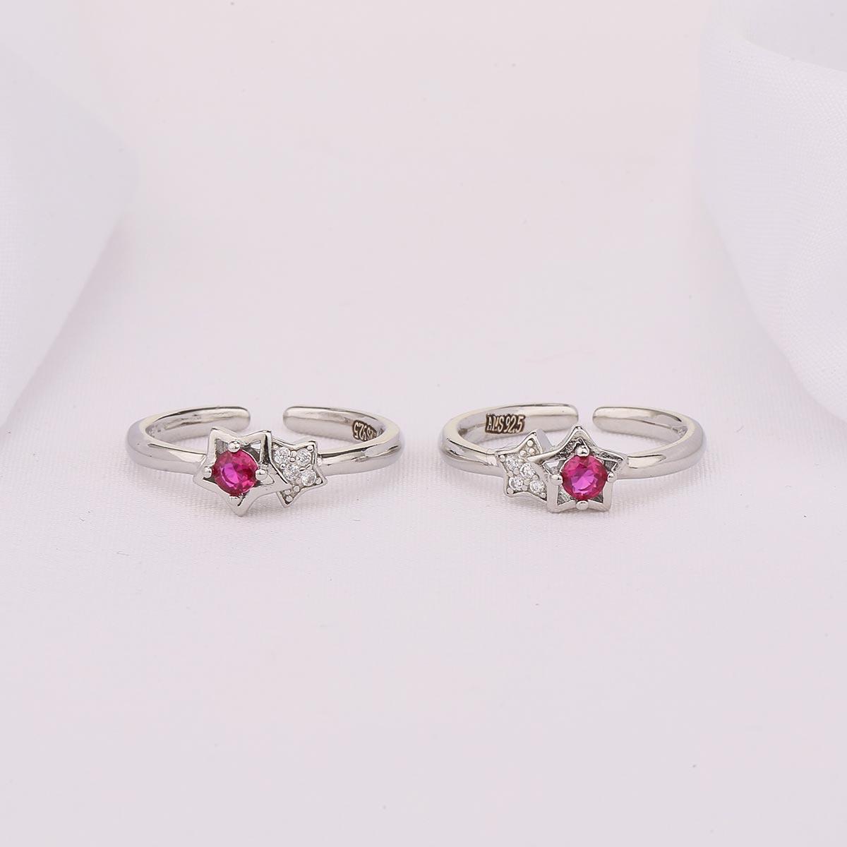 Star Charm Toe Ring