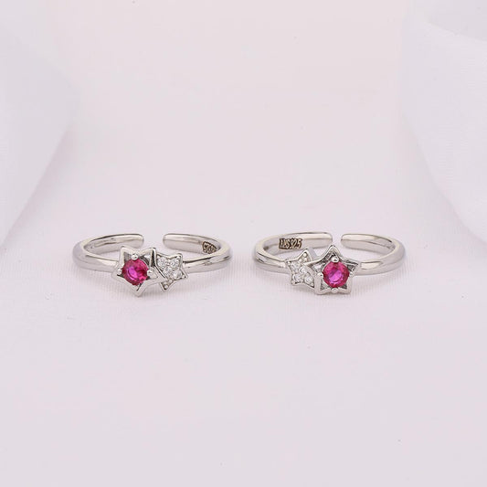 Star Charm Toe Ring