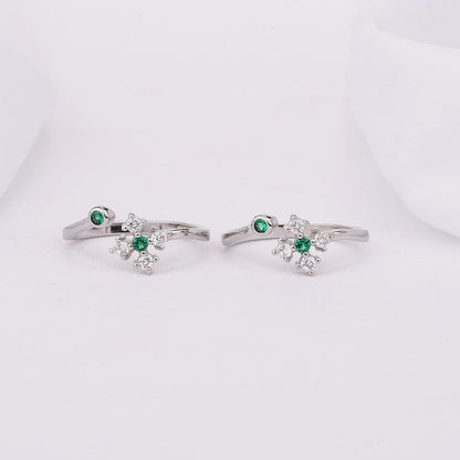 LustreStep Toe Ring
