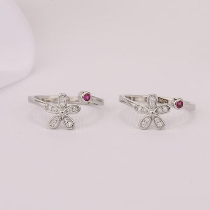 Celeste Charm Toe Ring