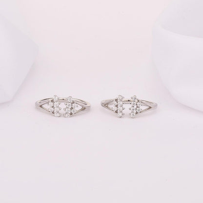 Flora Charm Toe Ring