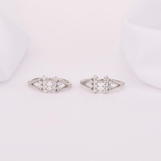 Flora Charm Toe Ring