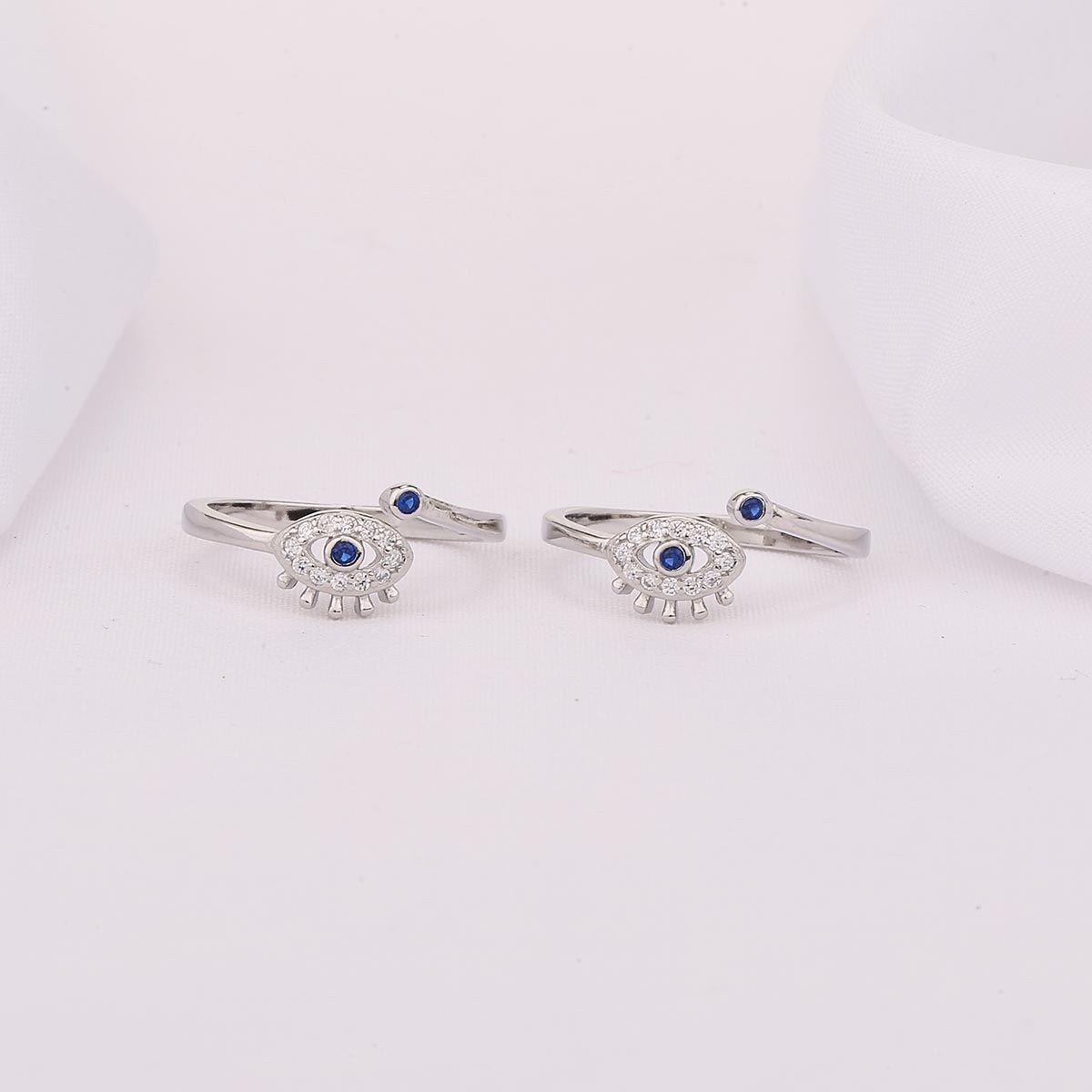 Vine Glow Toe Ring