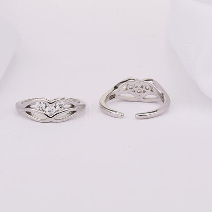 Royal Glow Toe Ring