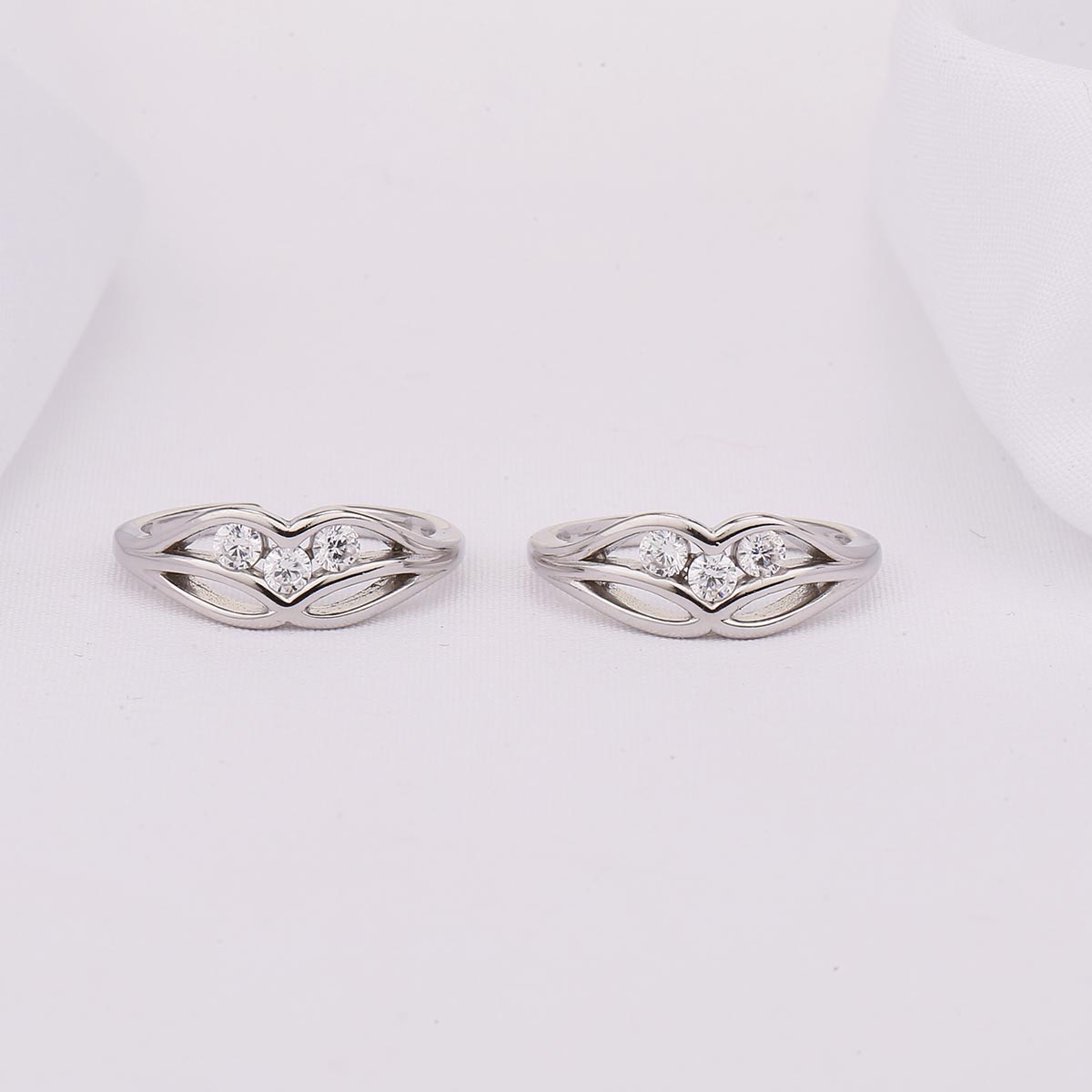 Royal Glow Toe Ring