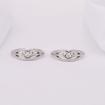 Royal Glow Toe Ring