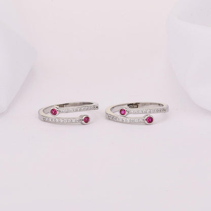 Eden Glow Toe Ring