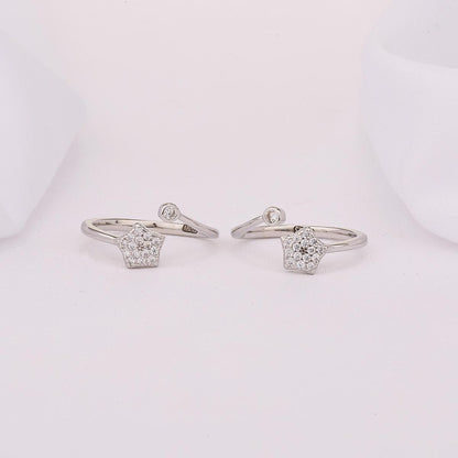 Vine Glow Toe Ring