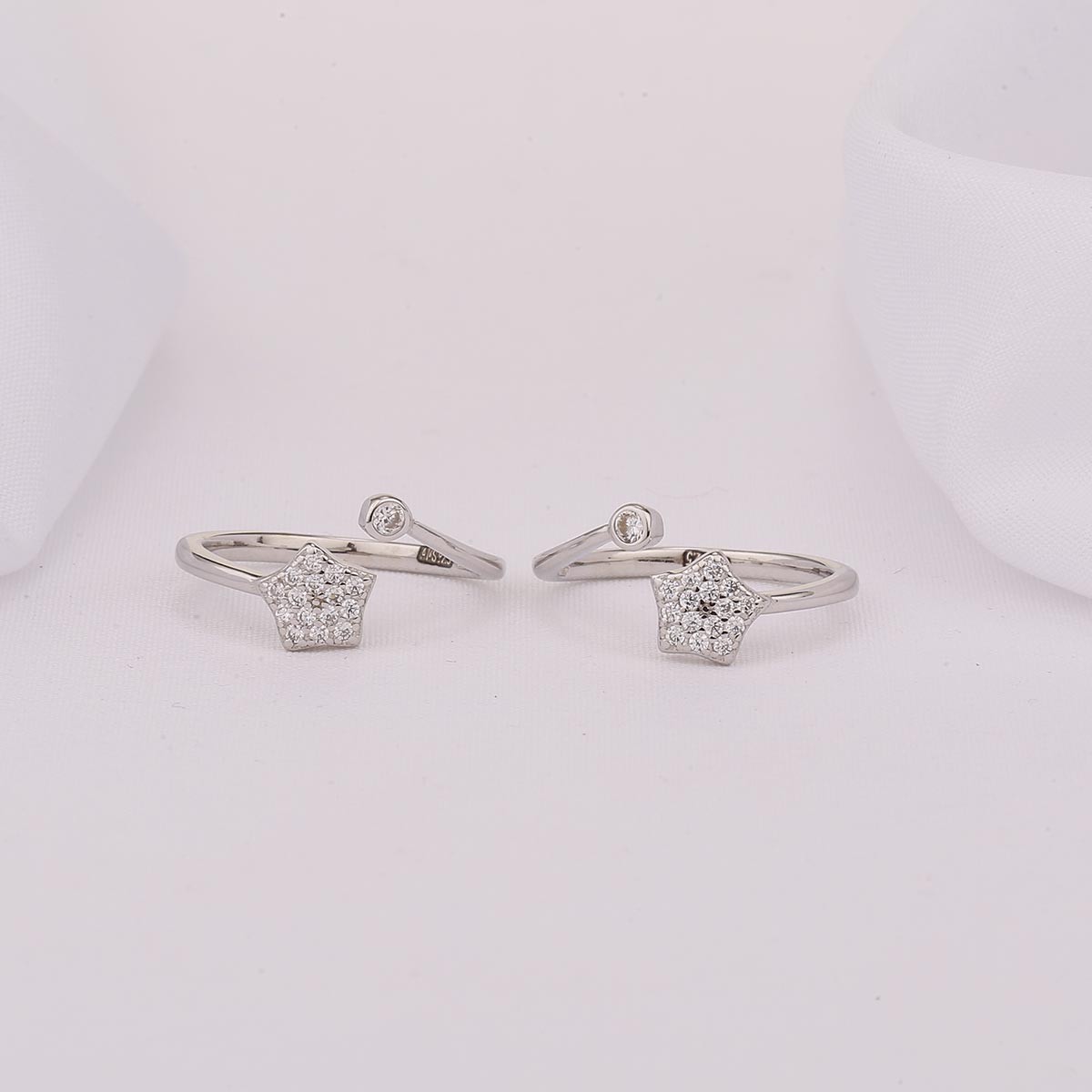 Vine Glow Toe Ring
