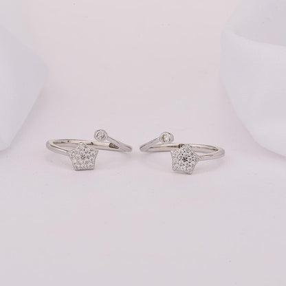 Vine Glow Toe Ring