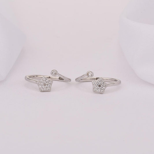 Vine Glow Toe Ring