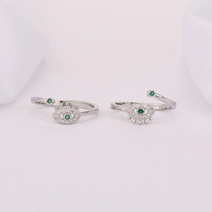 Majestic Charm Toe Ring