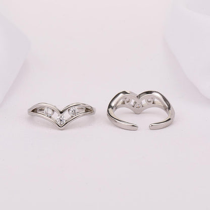 Romilda Toe Ring