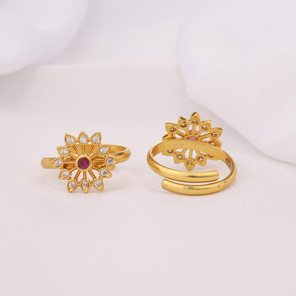 Unique Toe Ring