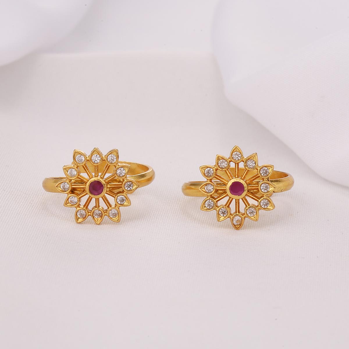 Unique Toe Ring