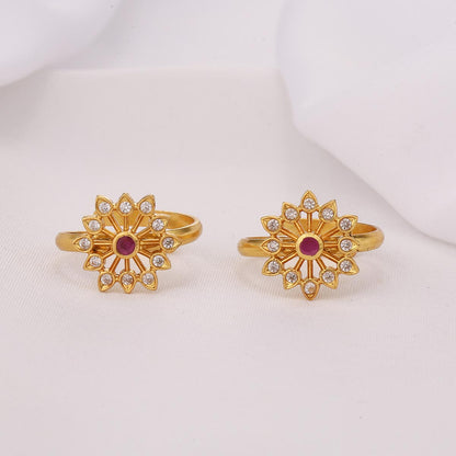 Unique Toe Ring