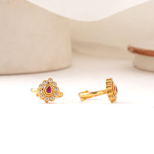 Nandhitha Toe Ring