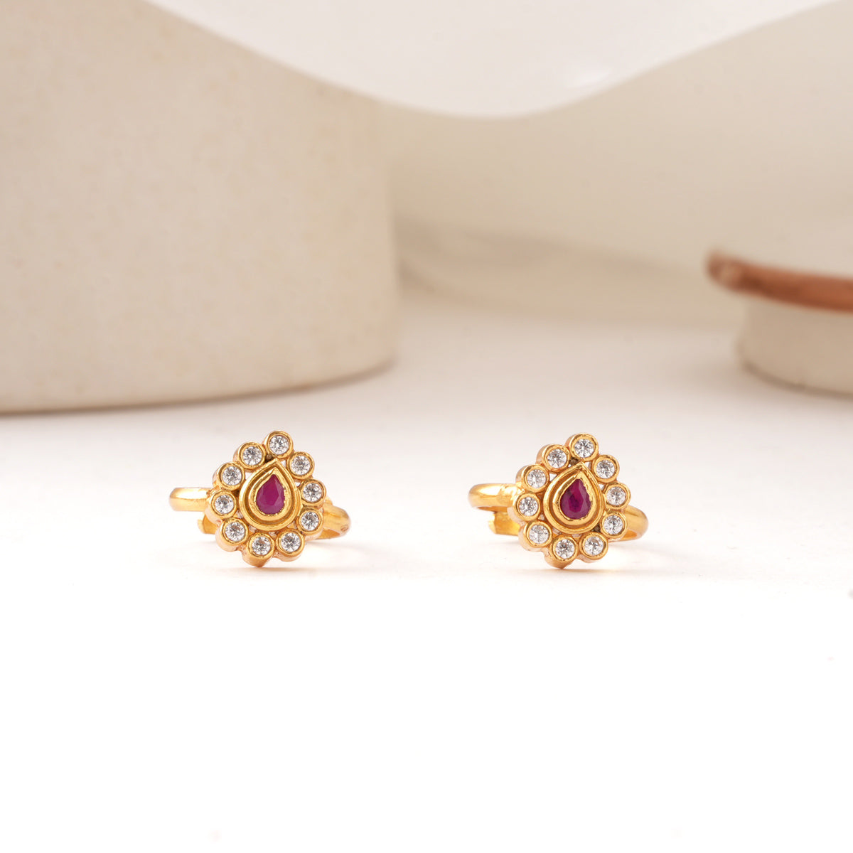 Nandhitha Toe Ring