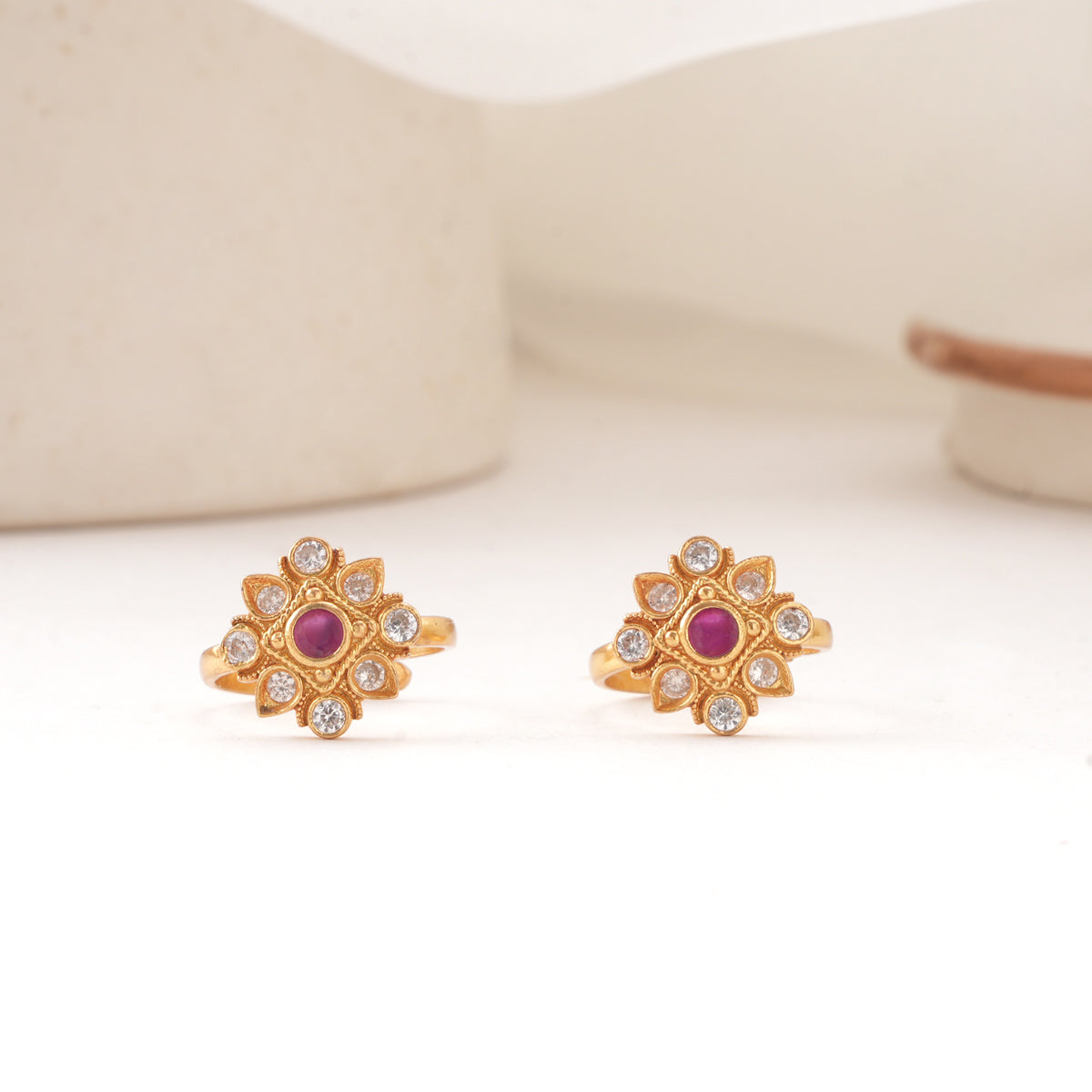 Kathija Toe Ring