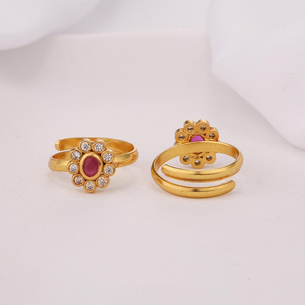 Aarna Toe Ring