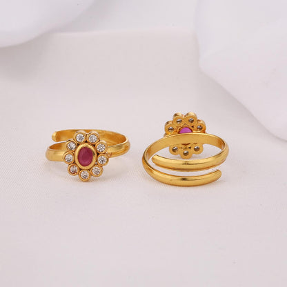Aarna Toe Ring