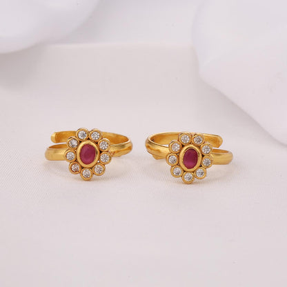 Aarna Toe Ring